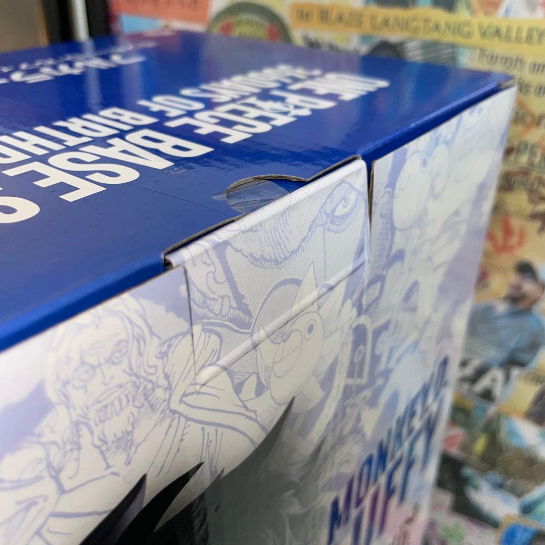 ONE PIECE BASE SHOP くじ フルカラーフィギュア賞 ルフィ