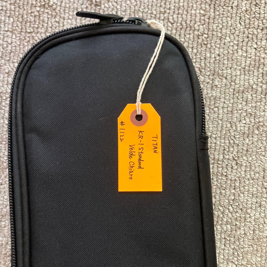 TITAN GUITARS KR-1STD USA 　ケース付