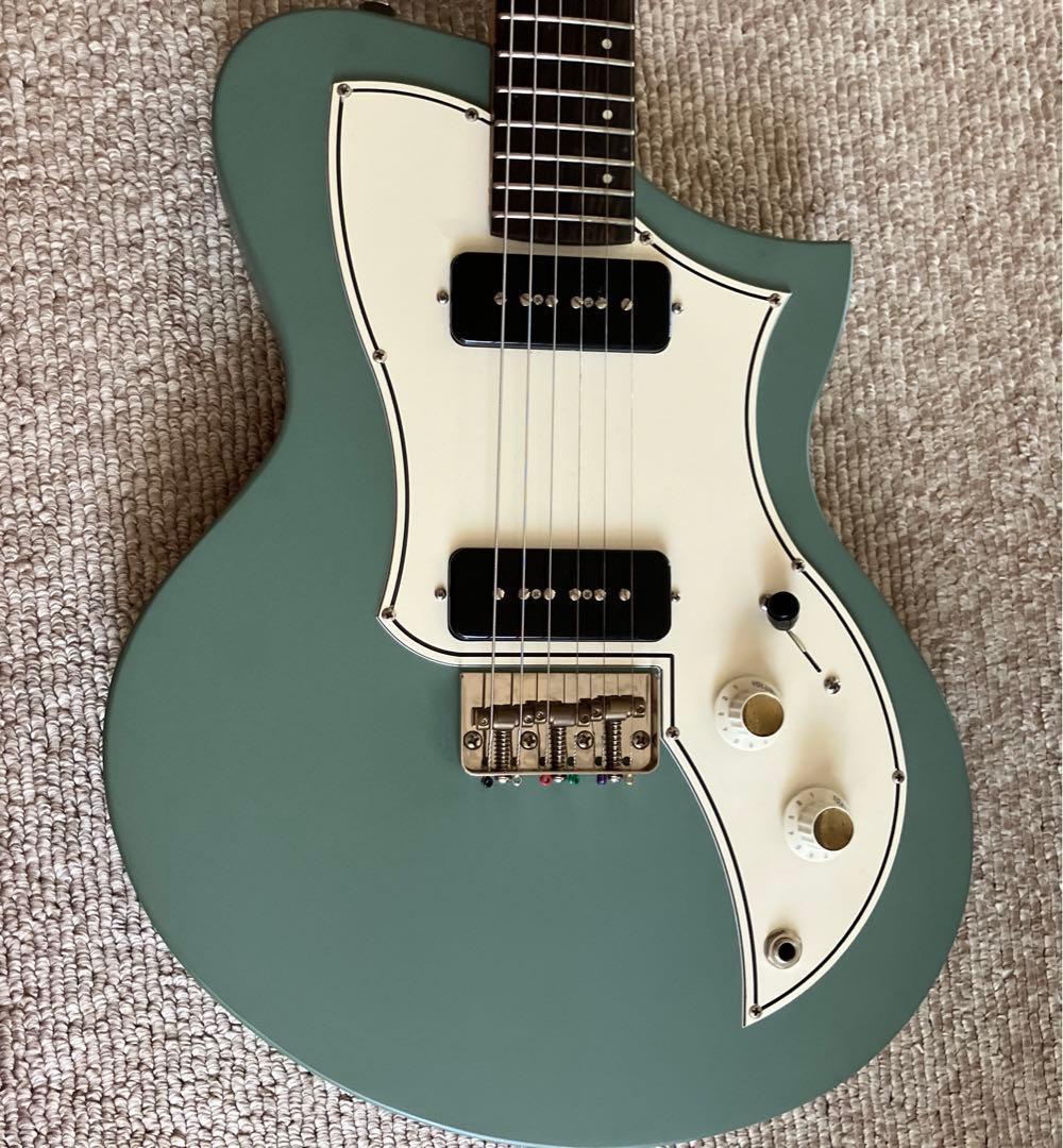 TITAN GUITARS KR-1STD USA 　ケース付