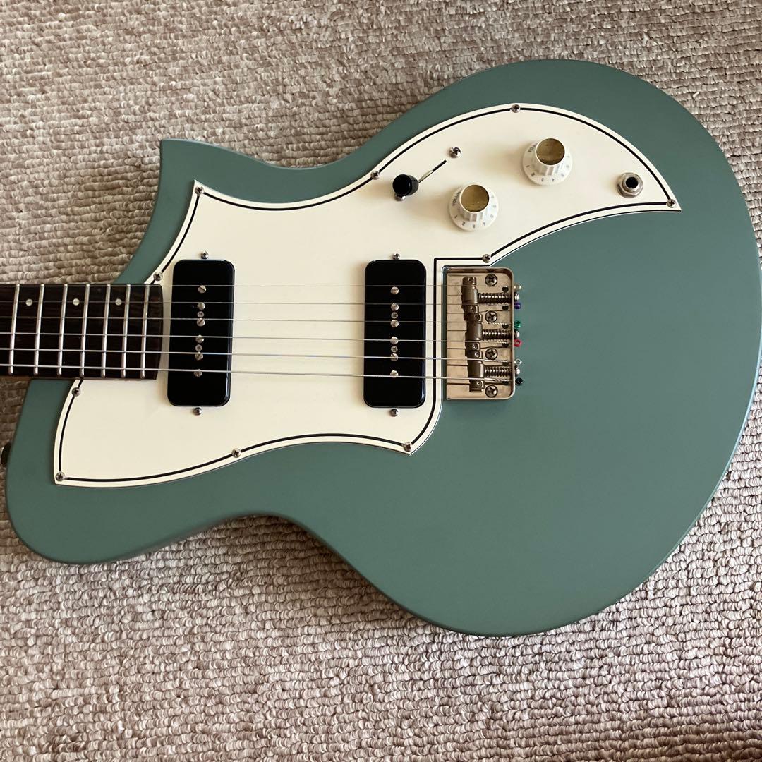 TITAN GUITARS KR-1STD USA 　ケース付