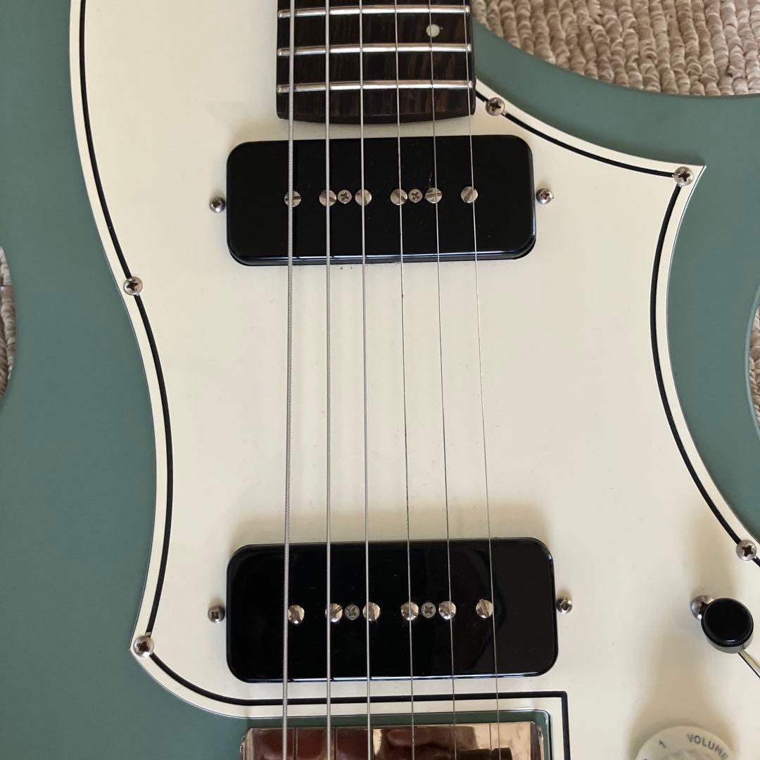 TITAN GUITARS KR-1STD USA 　ケース付