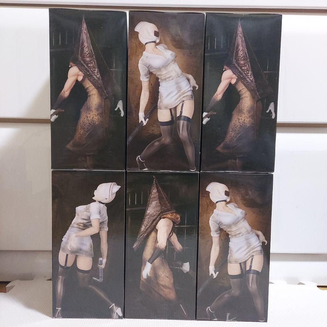 SILENT HILL2 レッドピラミッドシング　バブルヘッドナース　フィギュア