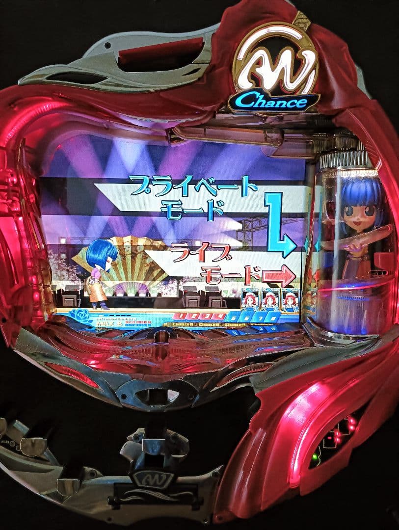 訳あり、卓上パチンコBOX初代　中森明菜・歌姫伝説AX