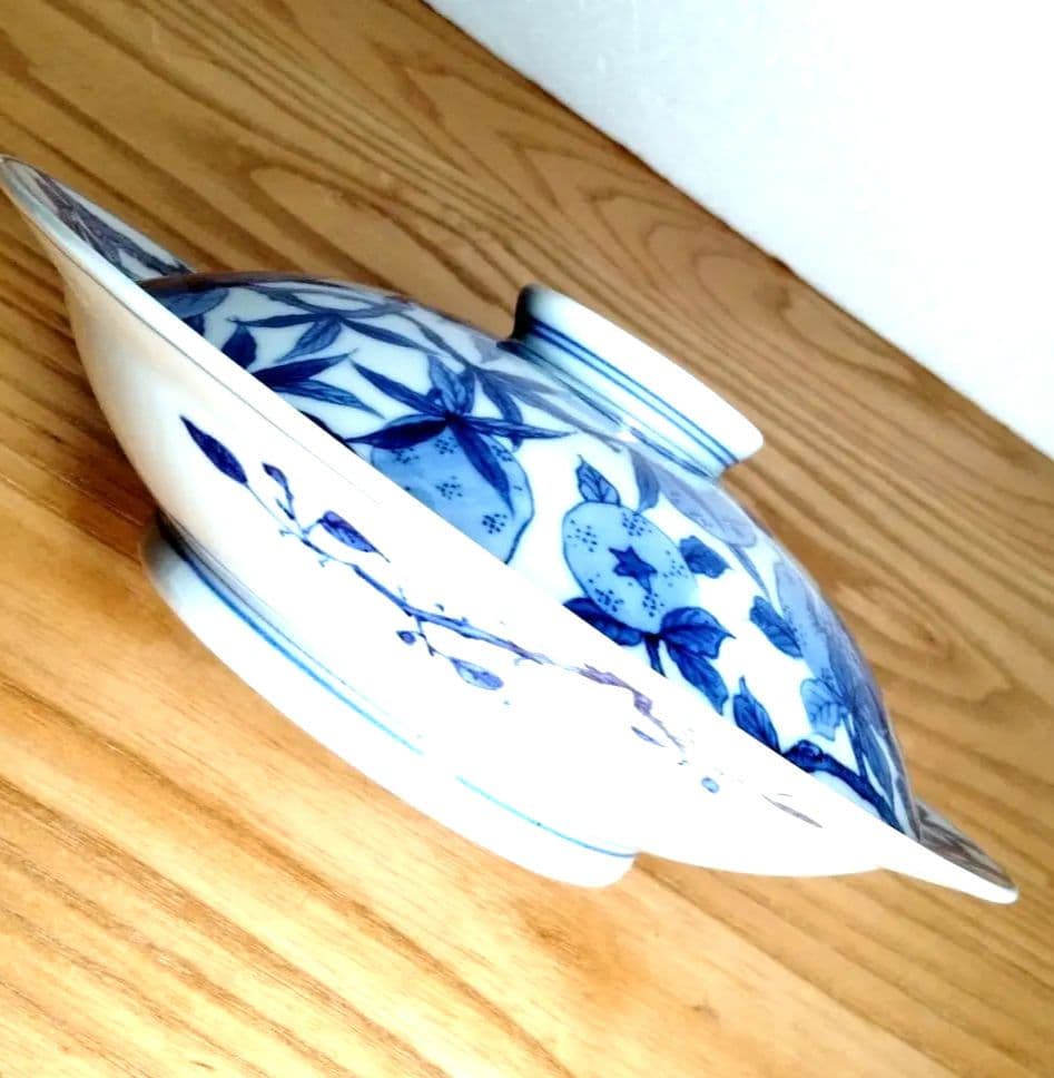 ☆ 高木岩華 清水焼 蓋茶碗