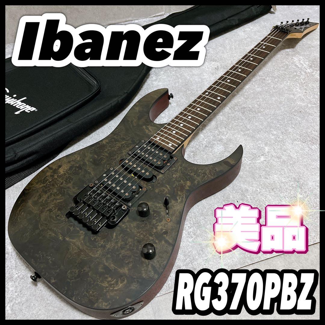 限定 Ibanez アイバニーズ RG370PBZ-TGF エレキギター　ポプラ