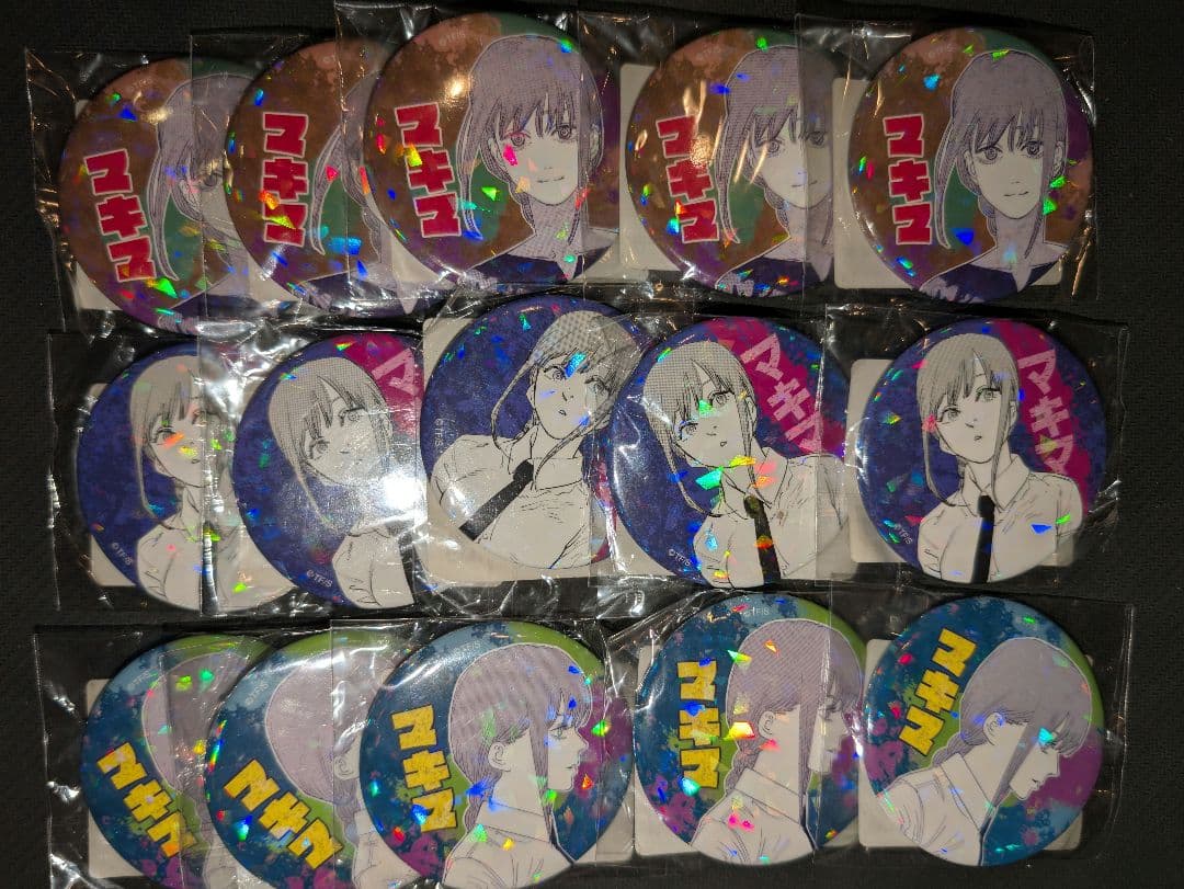 即購入可 新品未開封 15点 マキマ オールスター缶バッジ チェンソーマン