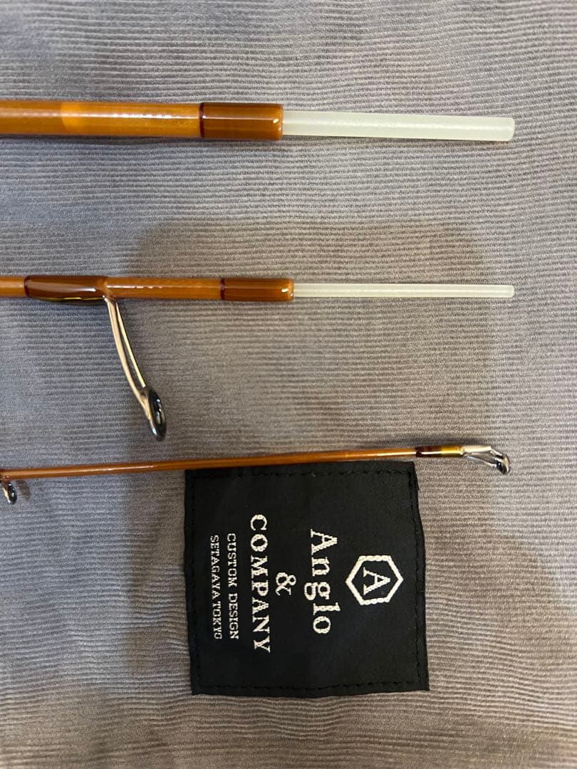 Anglo&companyパラゴンG/PG4113&専用ロッドチューブ