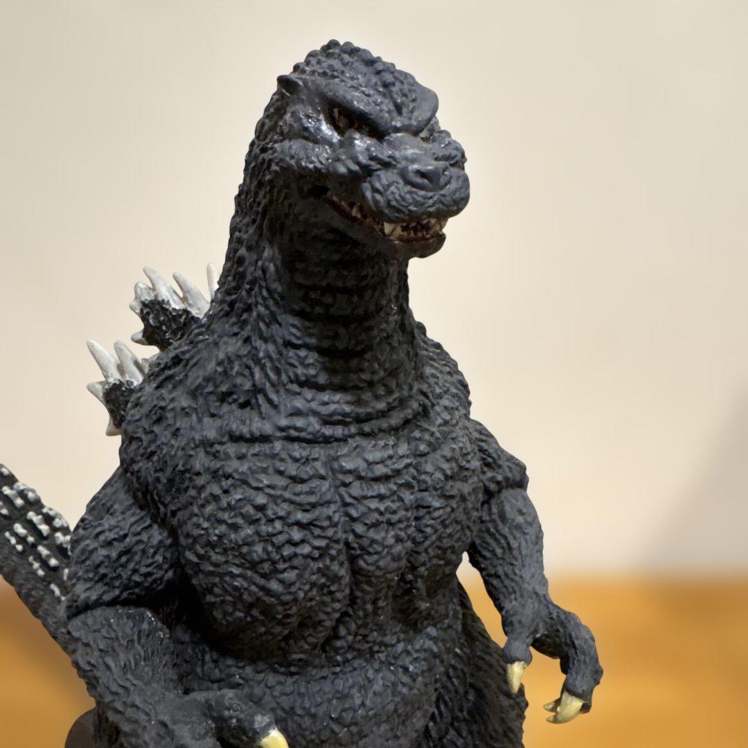 酒井ゆうじ造形コレクション　ゴジラ1992 丹沢進撃　組立キット完成品