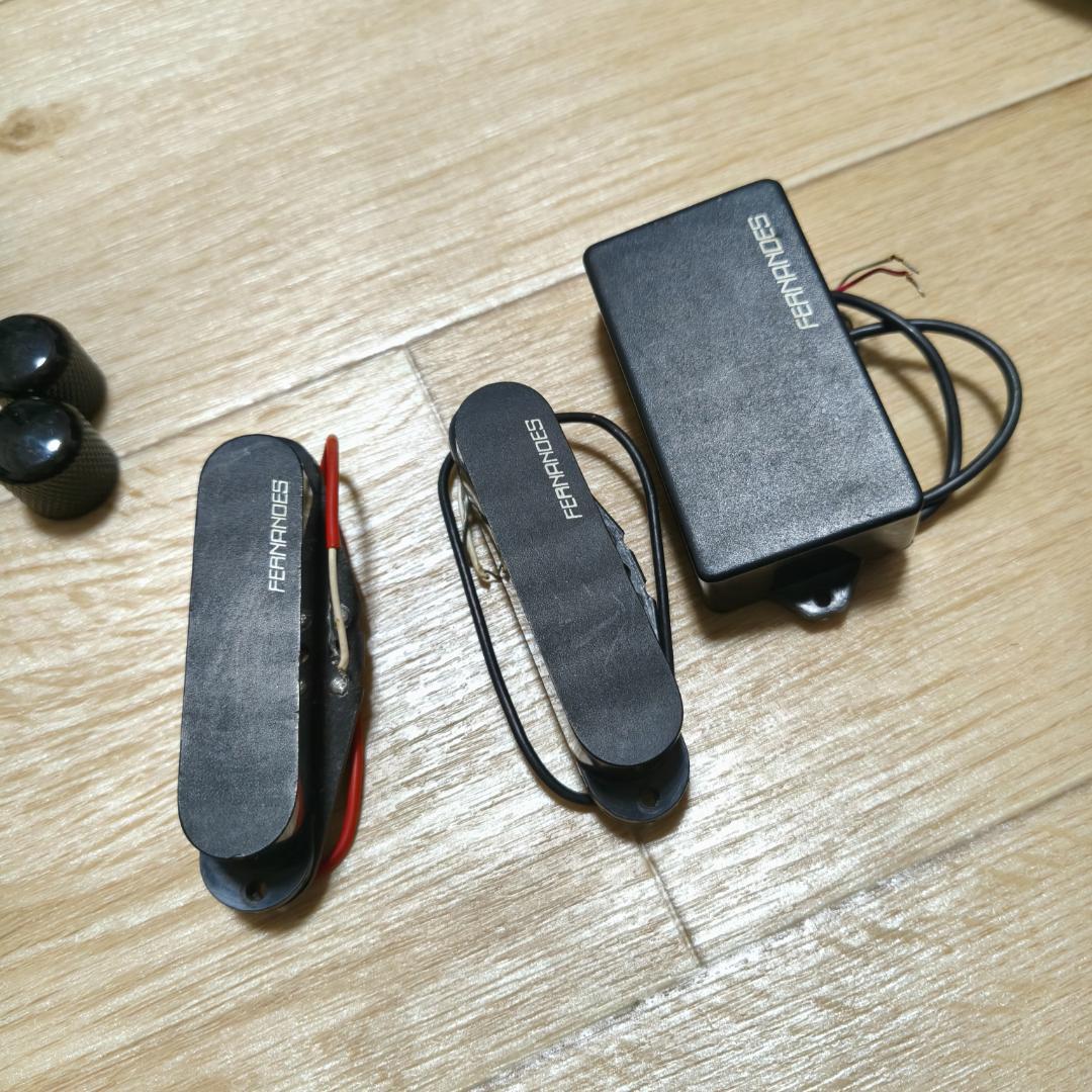 フェルナンデス FST 80年代 JUNK ストラトキャスター ボディ ネック