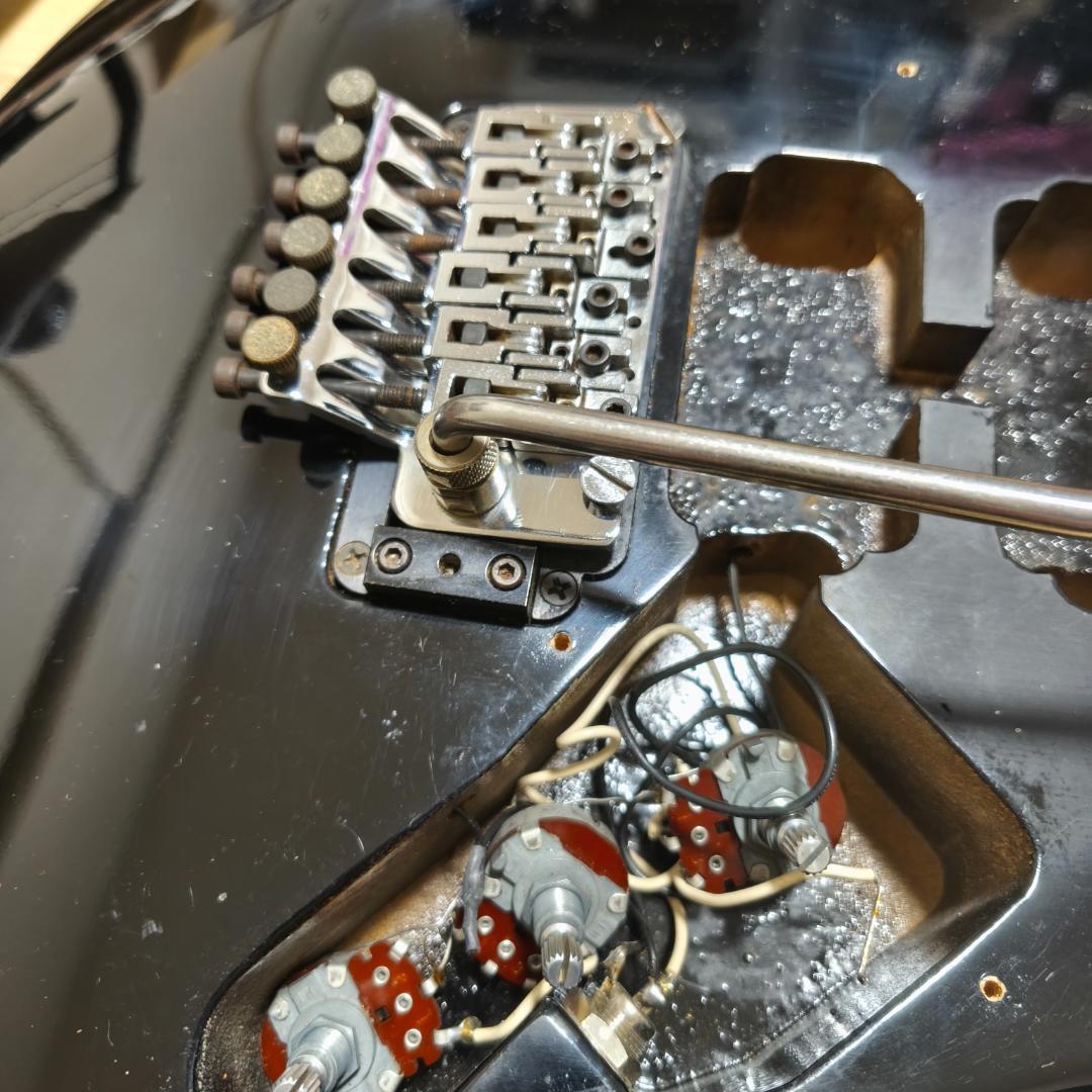 フェルナンデス FST 80年代 JUNK ストラトキャスター ボディ ネック