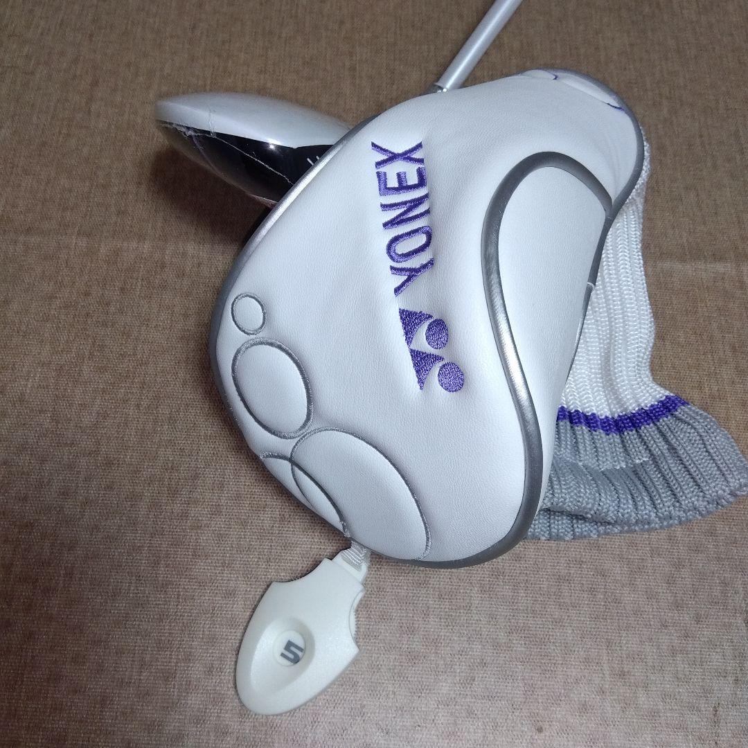 YONEX レディースフェアウェイウッド【５Ｗ・２１°】新品未使用