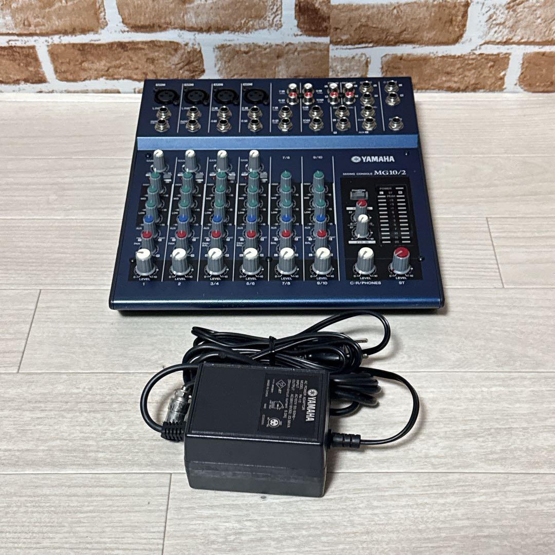 YAMAHA ミキシングコンソール MG10/2 アナログミキサー　ヤマハ