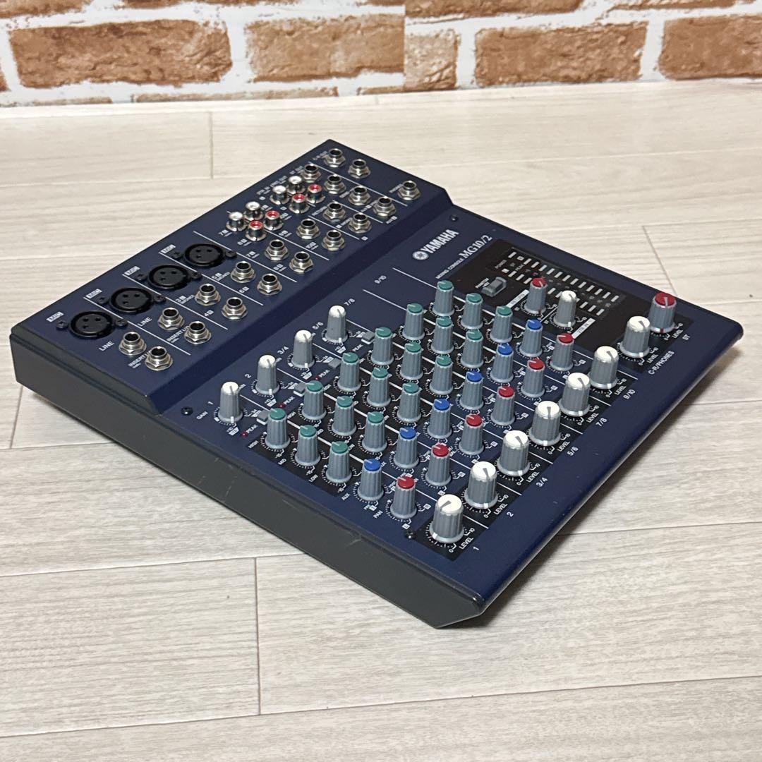 YAMAHA ミキシングコンソール MG10/2 アナログミキサー　ヤマハ