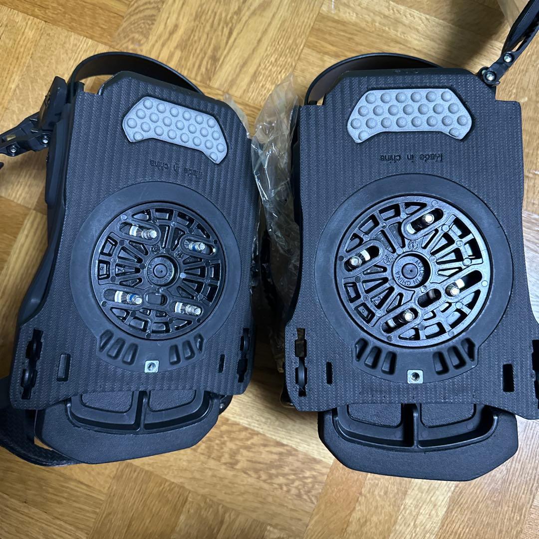 FNTC スノーボード板 ビンディング バック セット