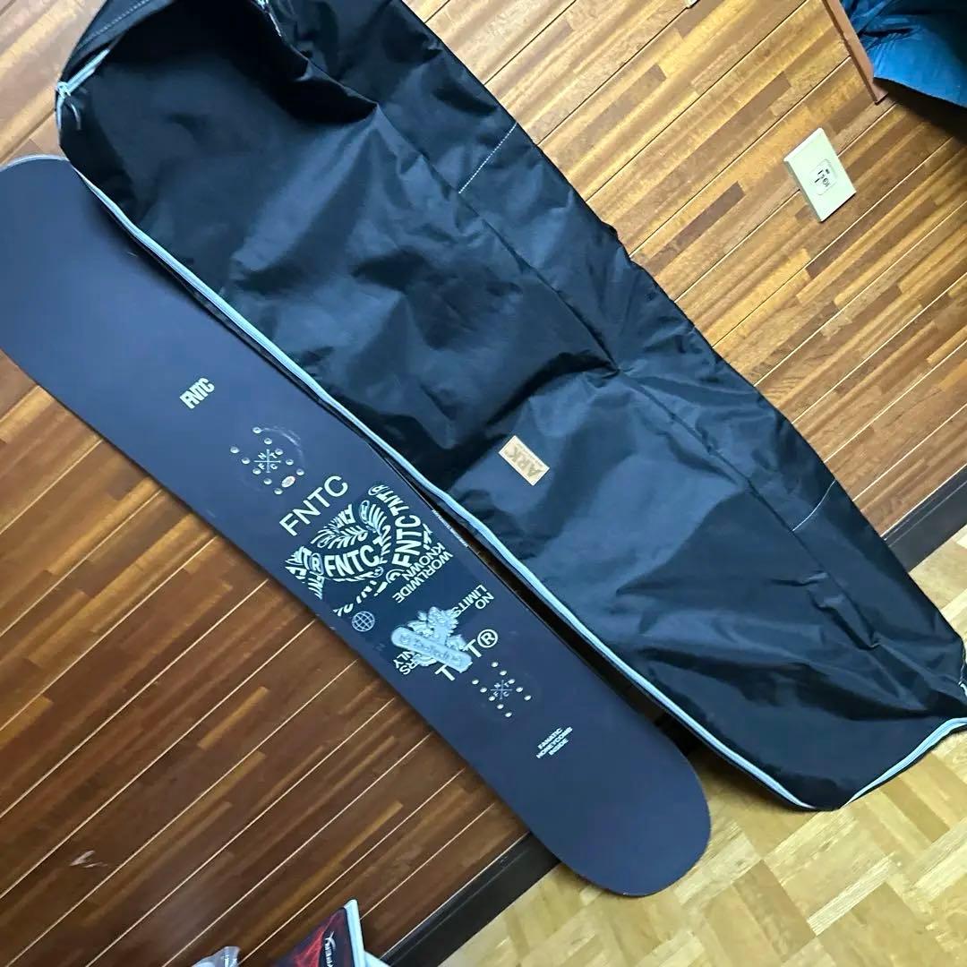 FNTC スノーボード板 ビンディング バック セット
