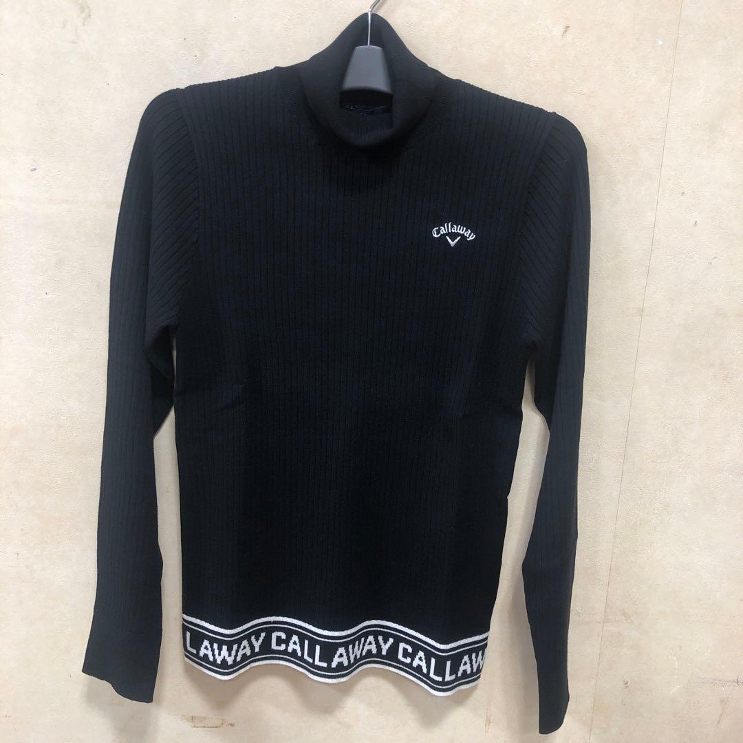 Callaway レディース タートルネックセーター ブラックL