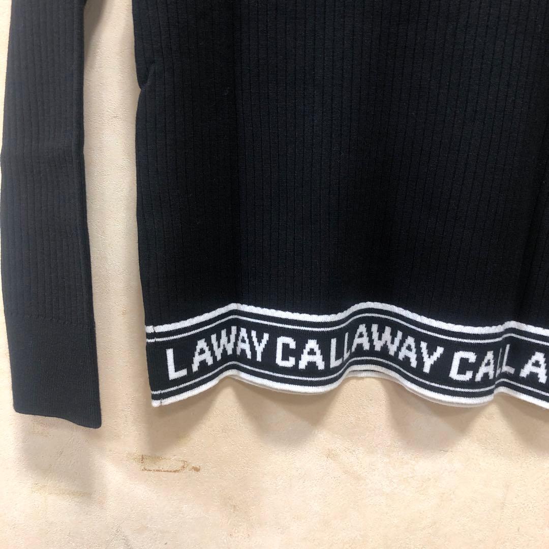 Callaway レディース タートルネックセーター ブラックL