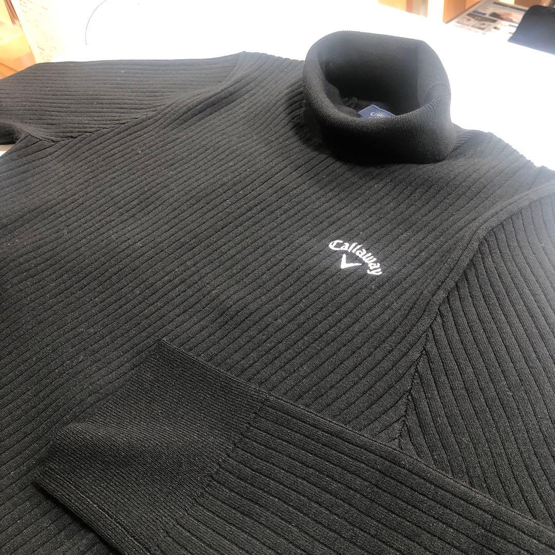 Callaway レディース タートルネックセーター ブラックL