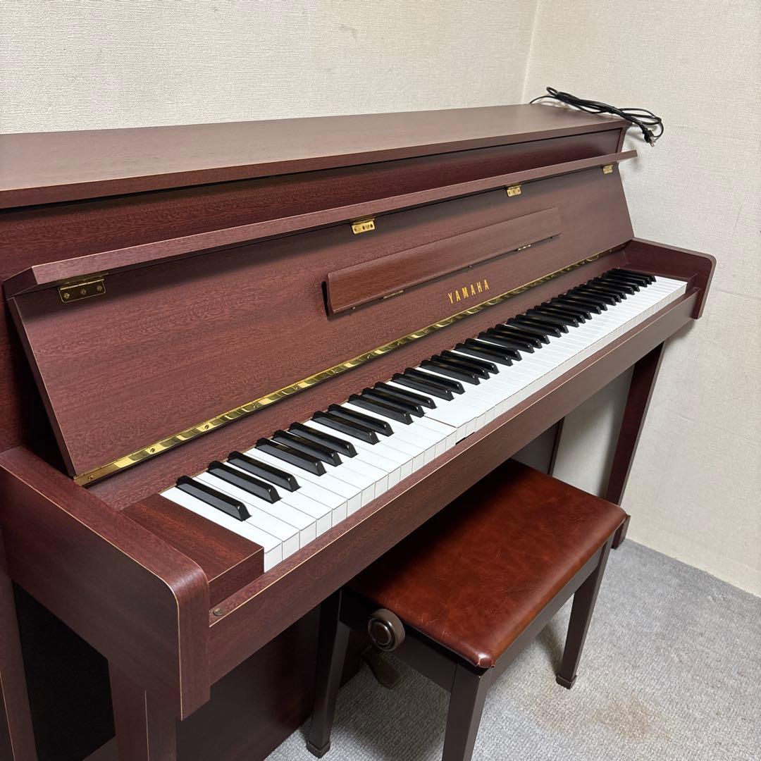 YAMAHA電子アップライトピアノ ダークブラウン MODEL DUP5.
