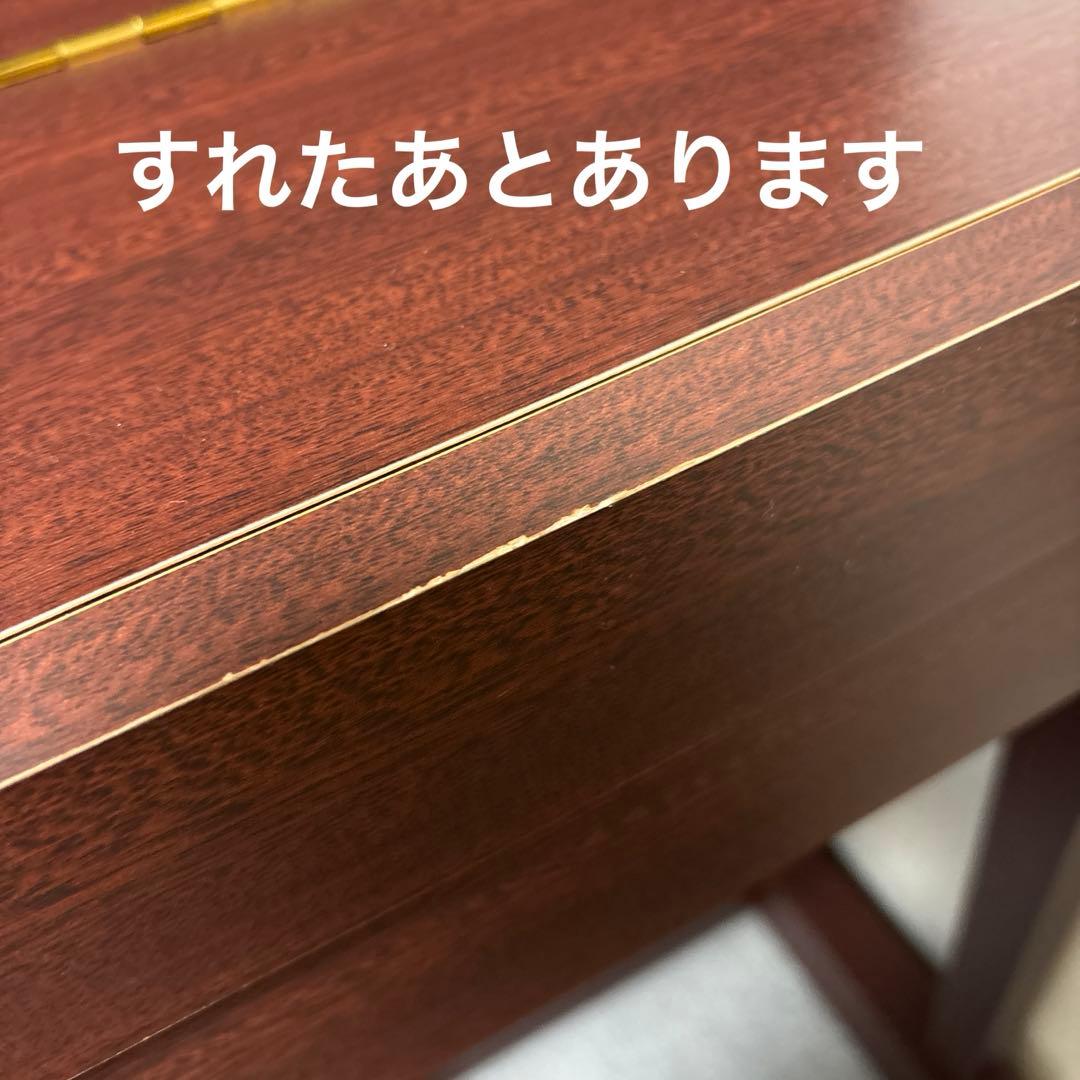 YAMAHA電子アップライトピアノ ダークブラウン MODEL DUP5.