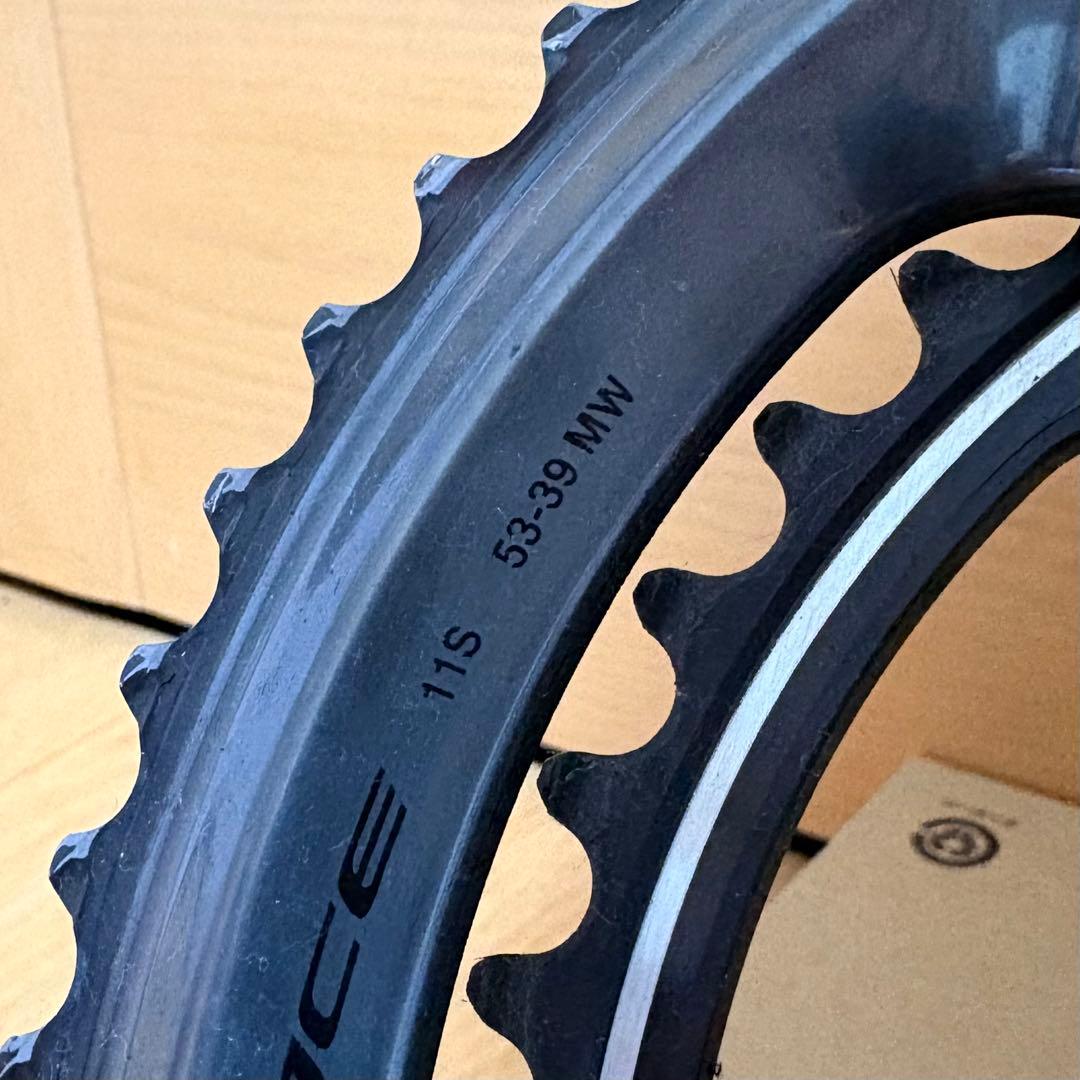 FC-R9100 Pioneer パワーメーター付き 170mm 53-39t