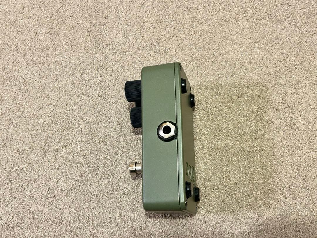 【美品】BIG MUFF π nano russian【取説・箱】