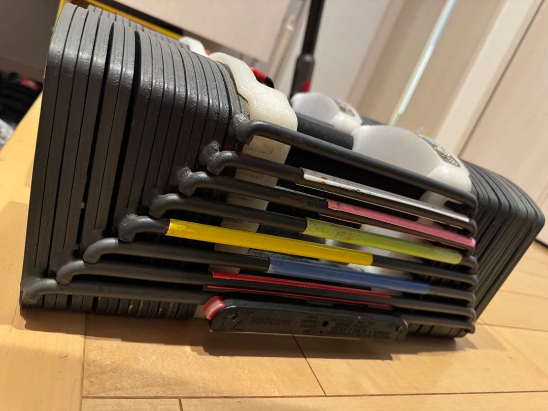 ① SPORT9.0 調節可変式ブロックダンベル 90ポンド (約40.8Kg)