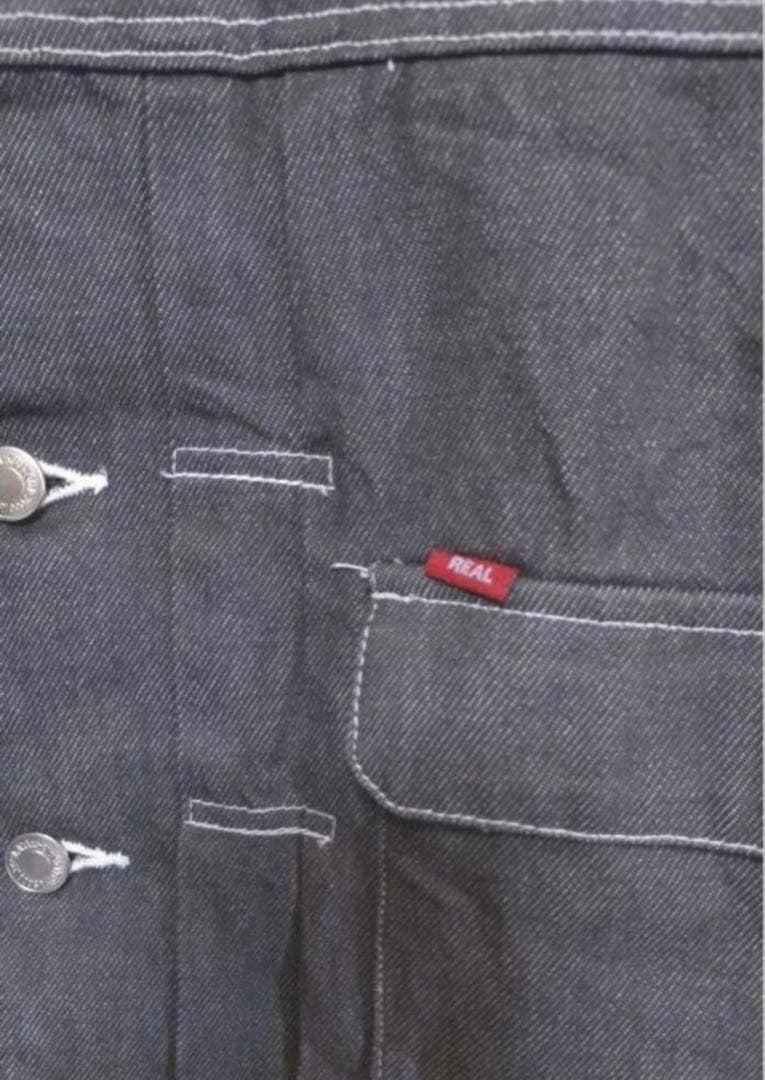 ラルクアンシエル　REAL デニムジャケット　レアグッズ　hyde
