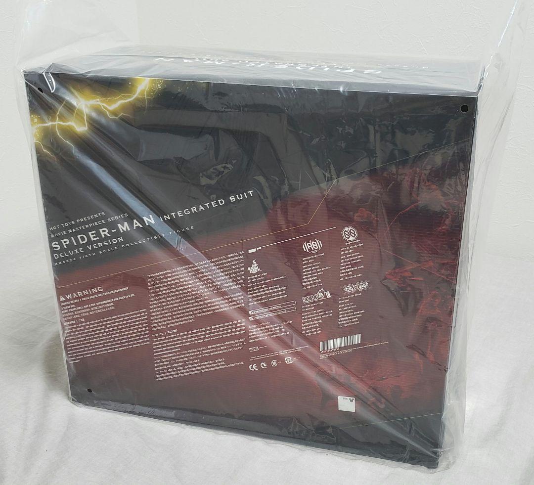 ま*め様 【新品未開封】 ホットトイズ スパイダーマン インテグレーテッドスーツ