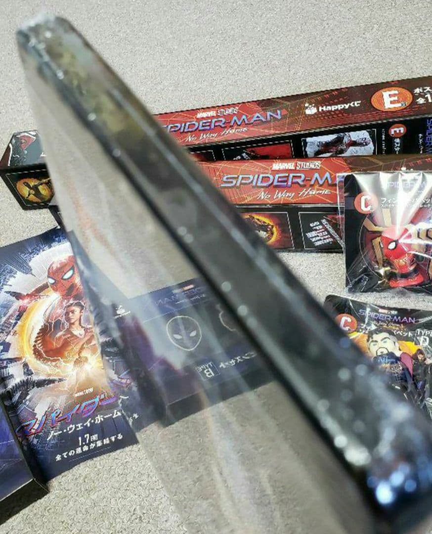 ま*め様 【新品未開封】 ホットトイズ スパイダーマン インテグレーテッドスーツ