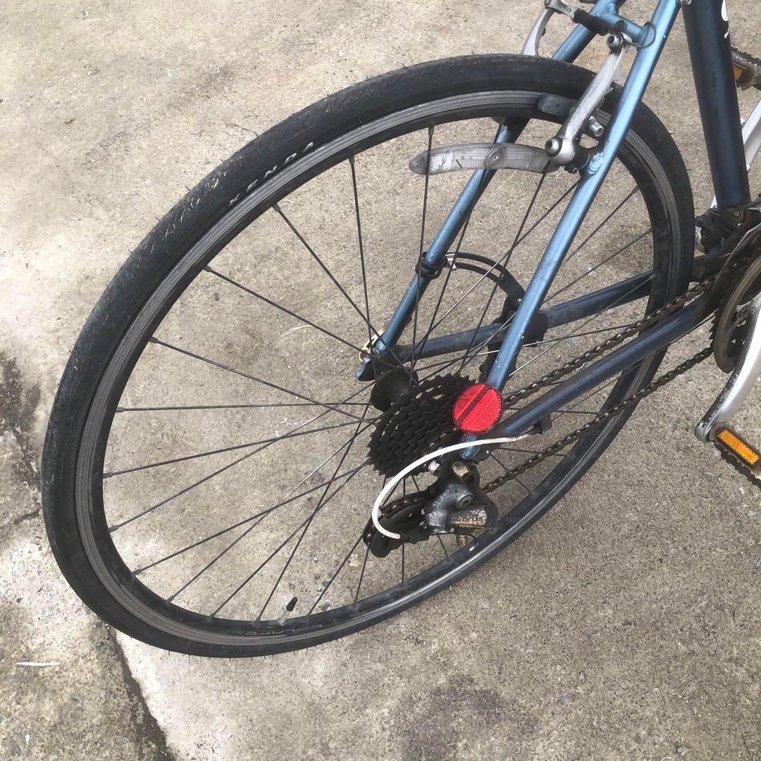 GIANT クロスバイク26インチ アルミボディ