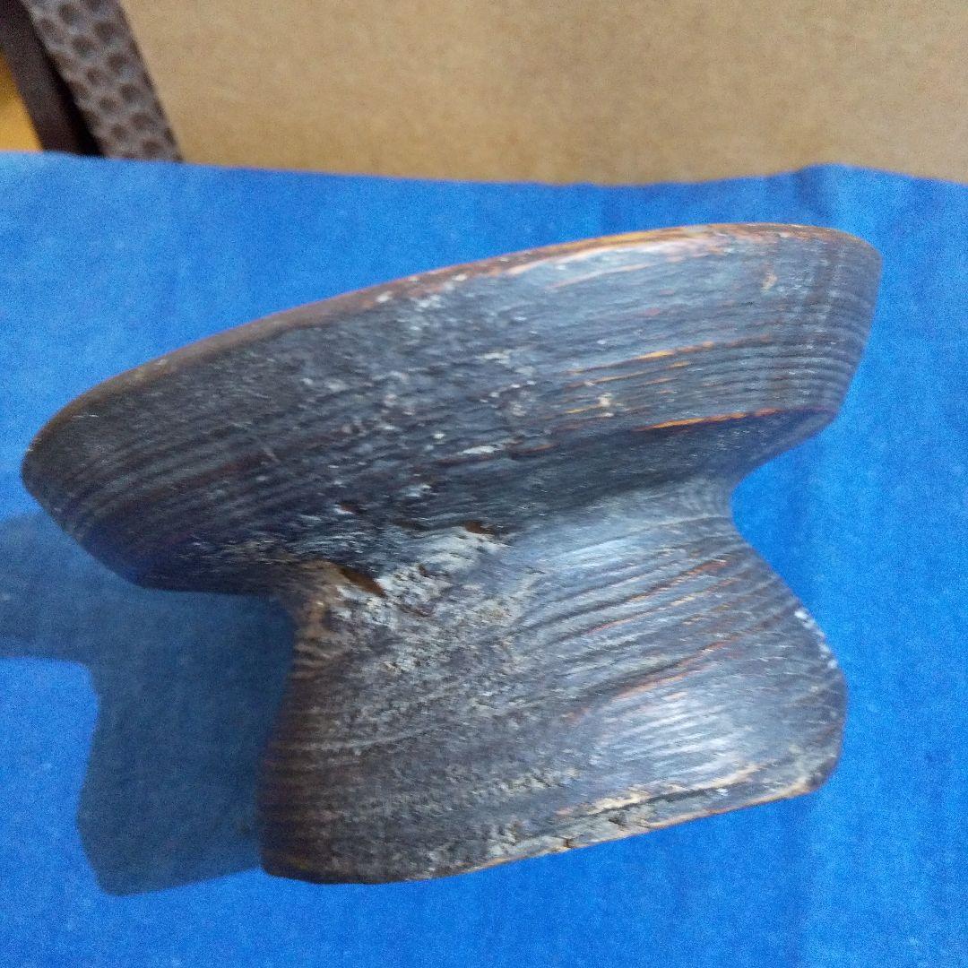 お値下げ中　李朝 超希少品 木製 食台 飾り台