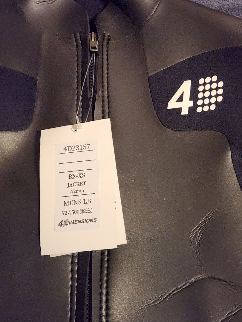 4DIMENSIONS タッパー LBサイズ BLK