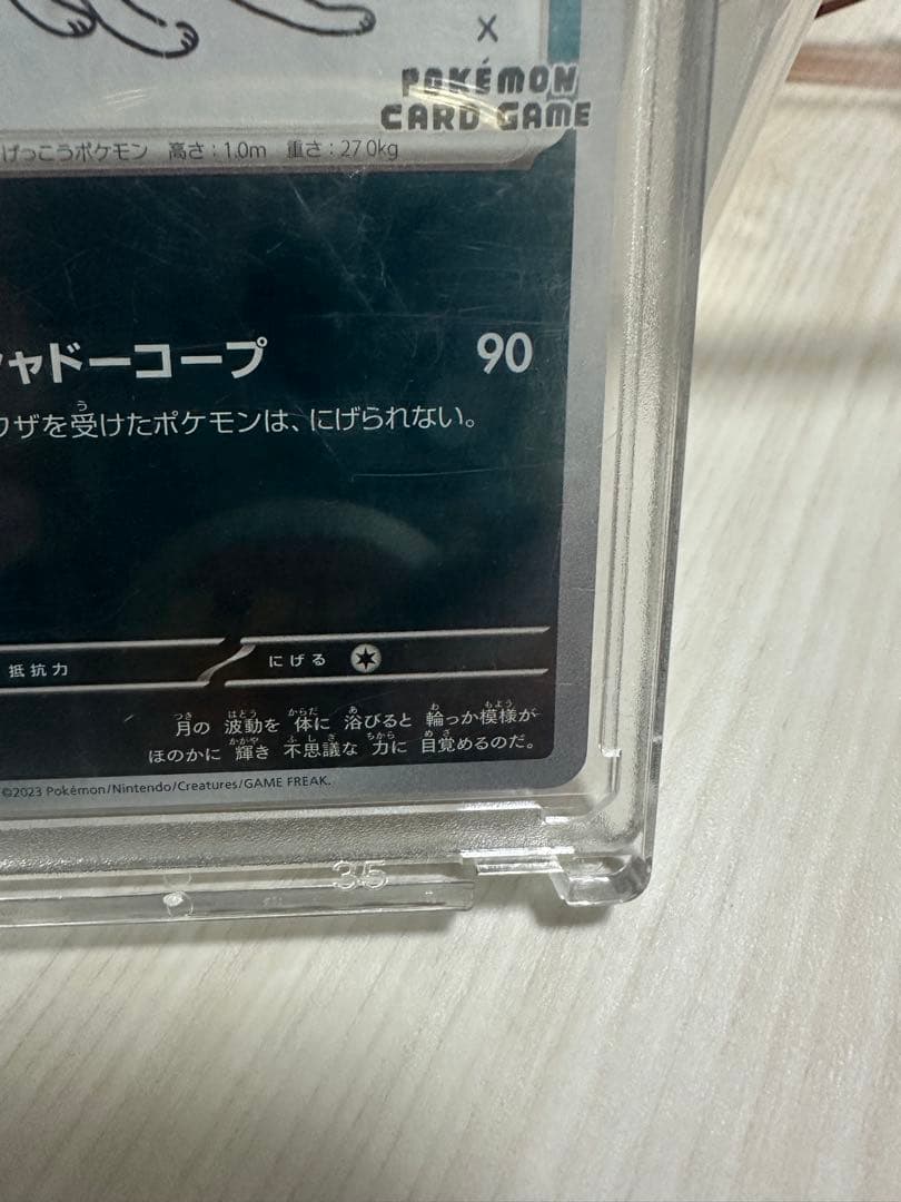 ブラッキー プロモカード 長場