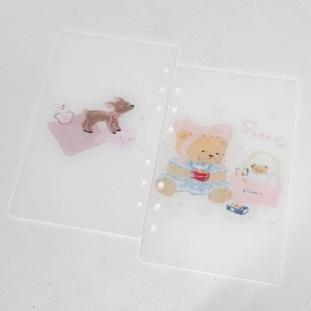 さき様　オーダー品　バインダー　5点まとめてセット A6バインダー