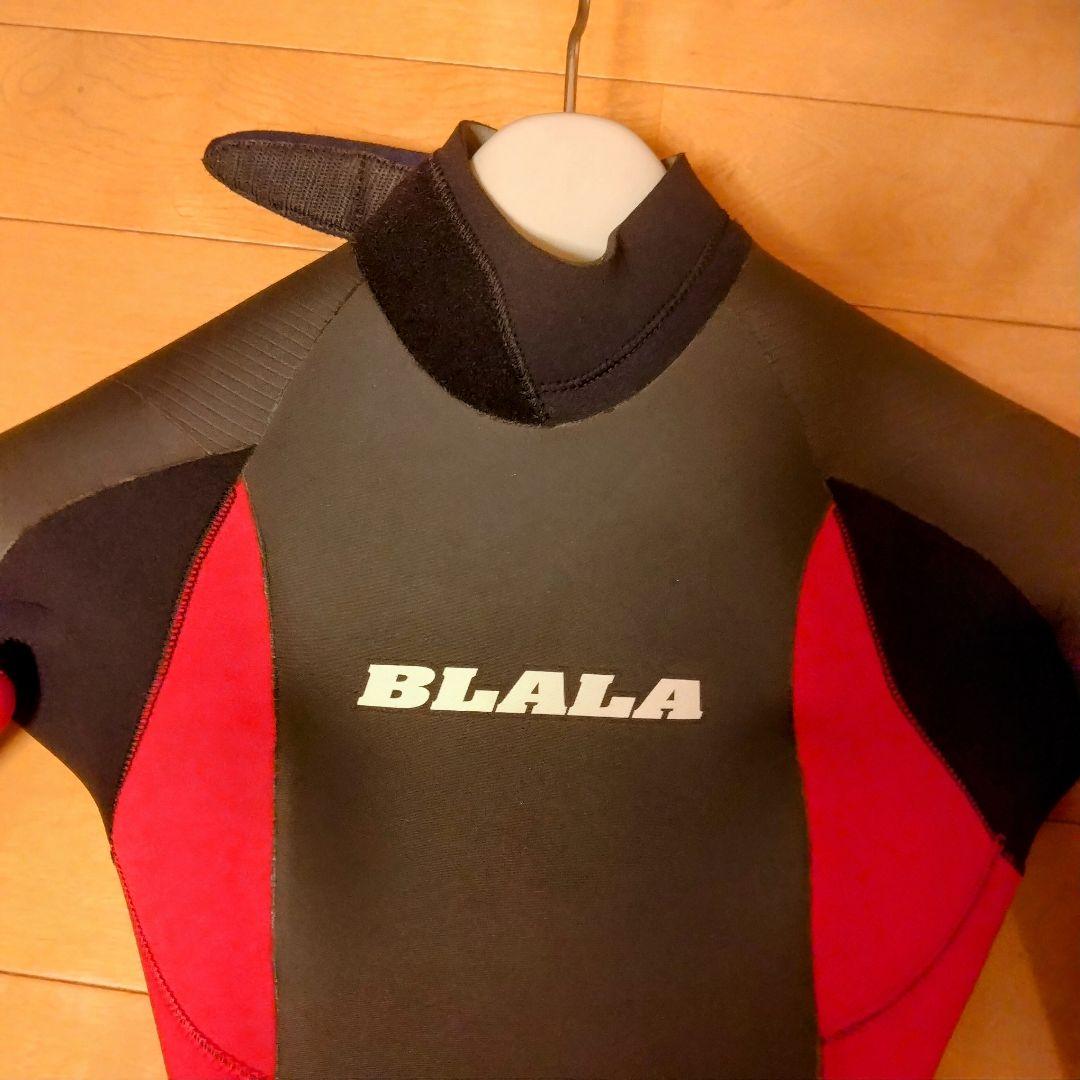 BLALA セミドライ グレー/レッド