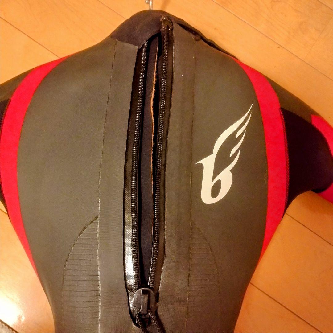 BLALA セミドライ グレー/レッド