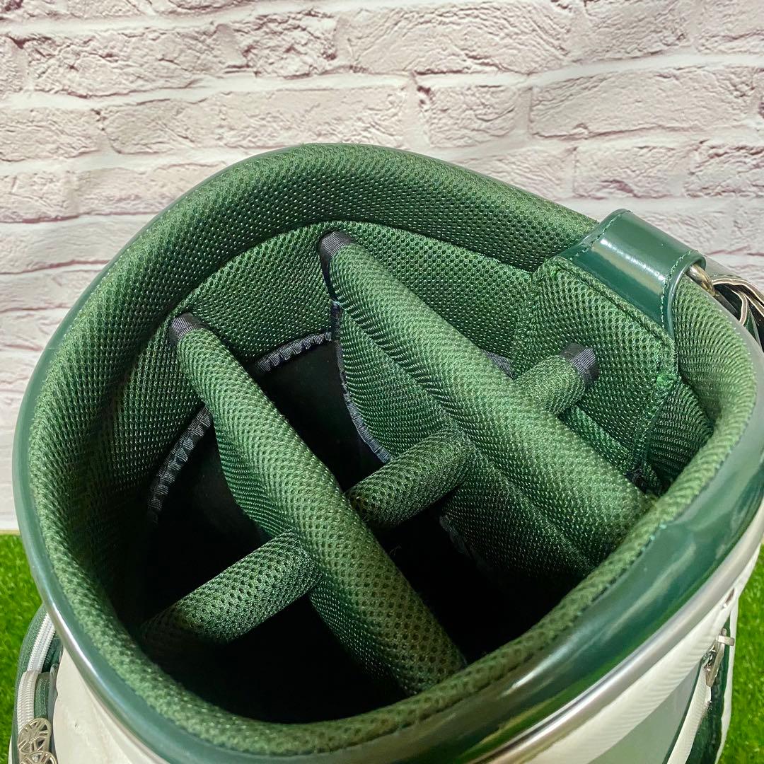 ブリヂストン TOUR B キャディバッグ ゴルフ 白 ホワイト グリーン