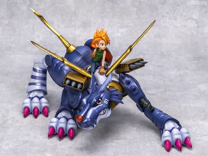 Precious G.E.M.メタルガルルモンフィギュア