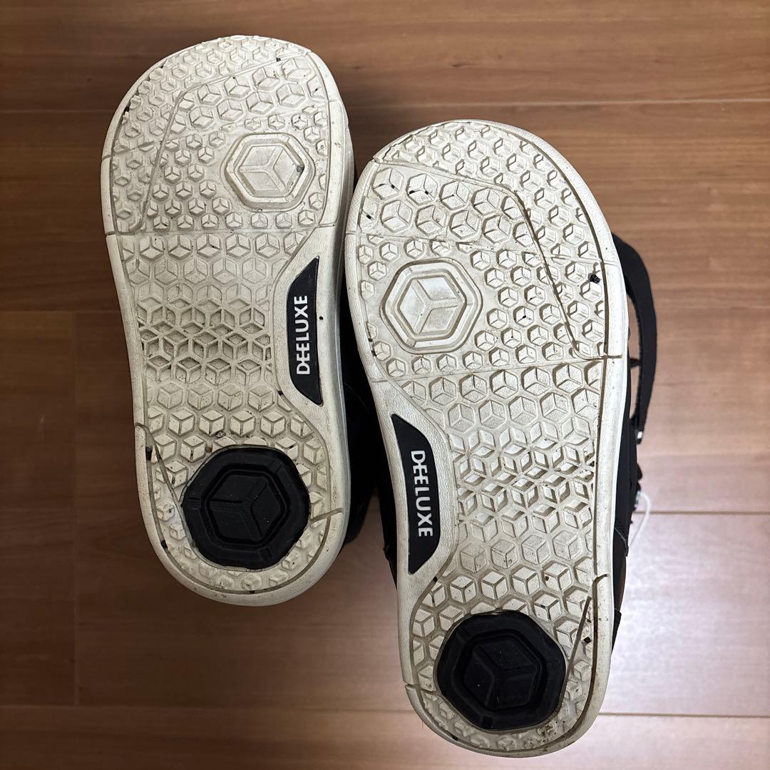 【美品】DEELUXE ID LARA 23.5cmブラック ブーツ