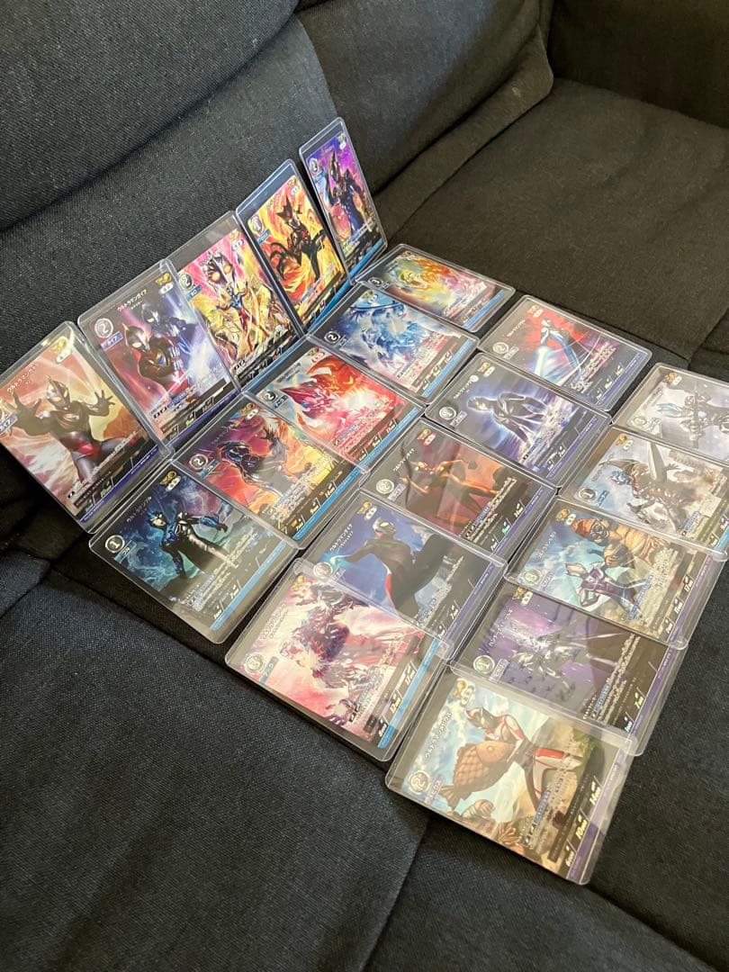 小*新様 ウルトラマンカードゲーム BP02 AP 20枚 コンプリートセット