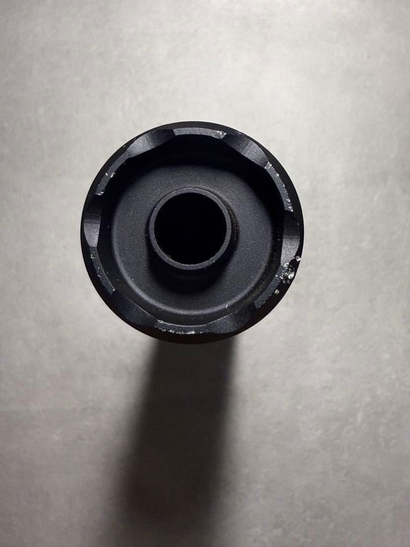 14mm逆ネジ用 サプレッサー＆ハイダーセット(SFタイプSOCOM556 RC