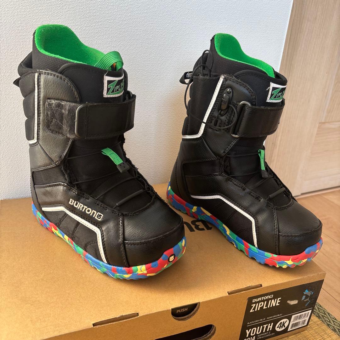 バートン子供用ブーツ　ZIP LINE 24 kids youth