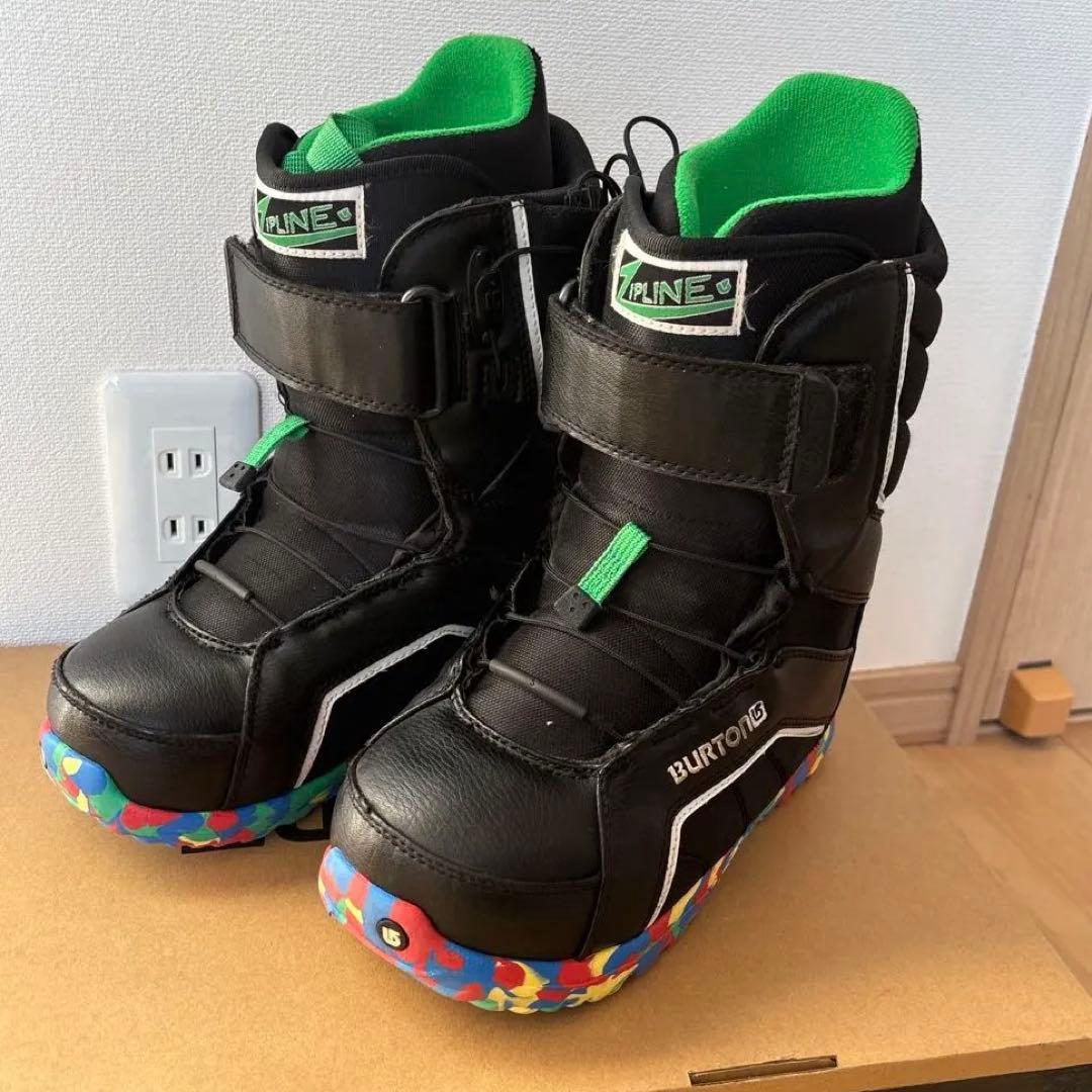 バートン子供用ブーツ　ZIP LINE 24 kids youth