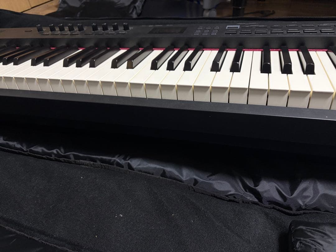 Roland RD88 ペダル　ソフトケース付き