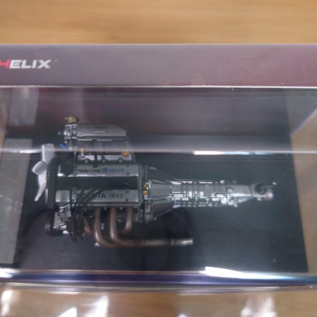 MOTOR HELIX　 1/18　トヨタ4AGE AE86 エンジン
