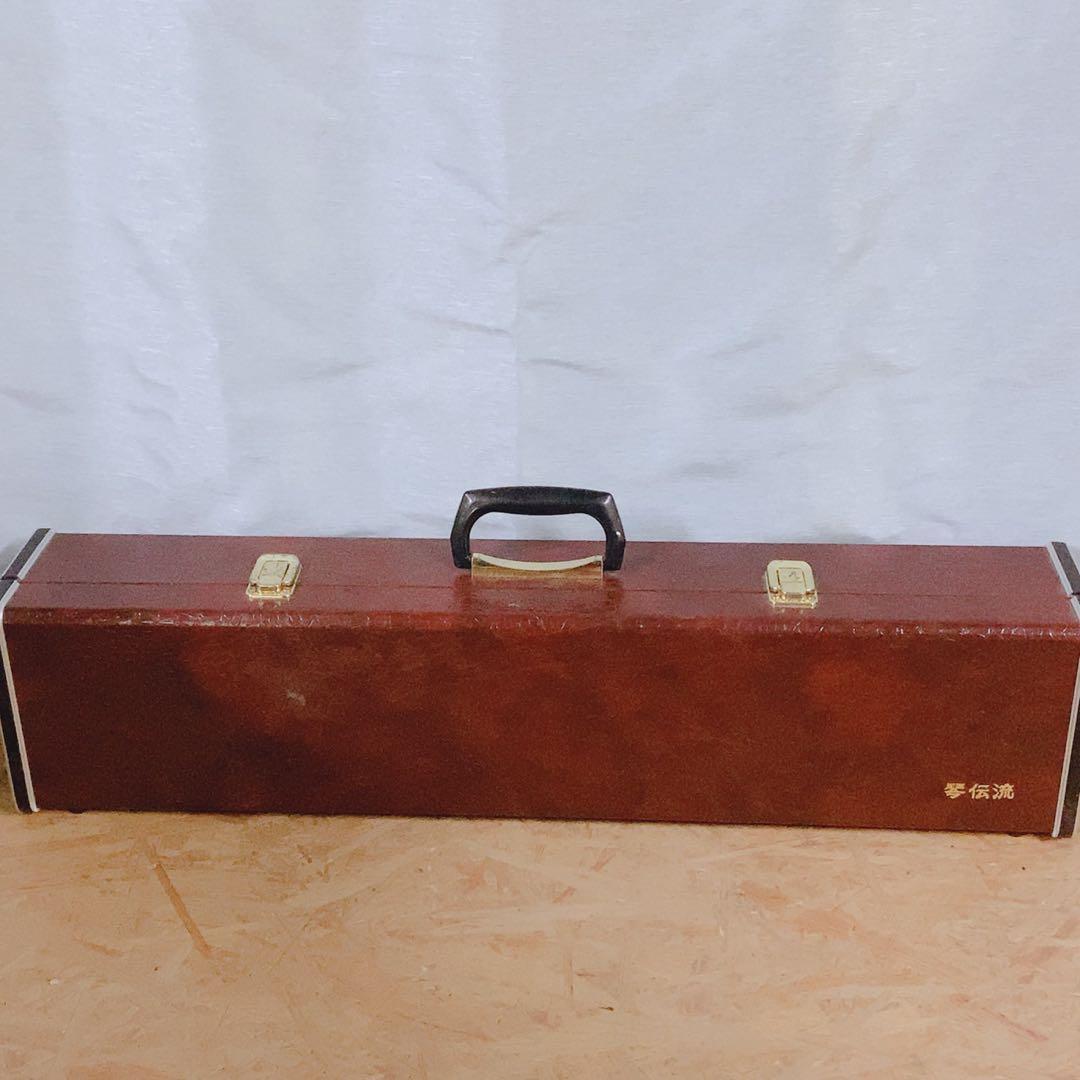 大正琴 電気大正琴 琴伝流 和楽器 ケース付き ボリューム付き 弦楽器