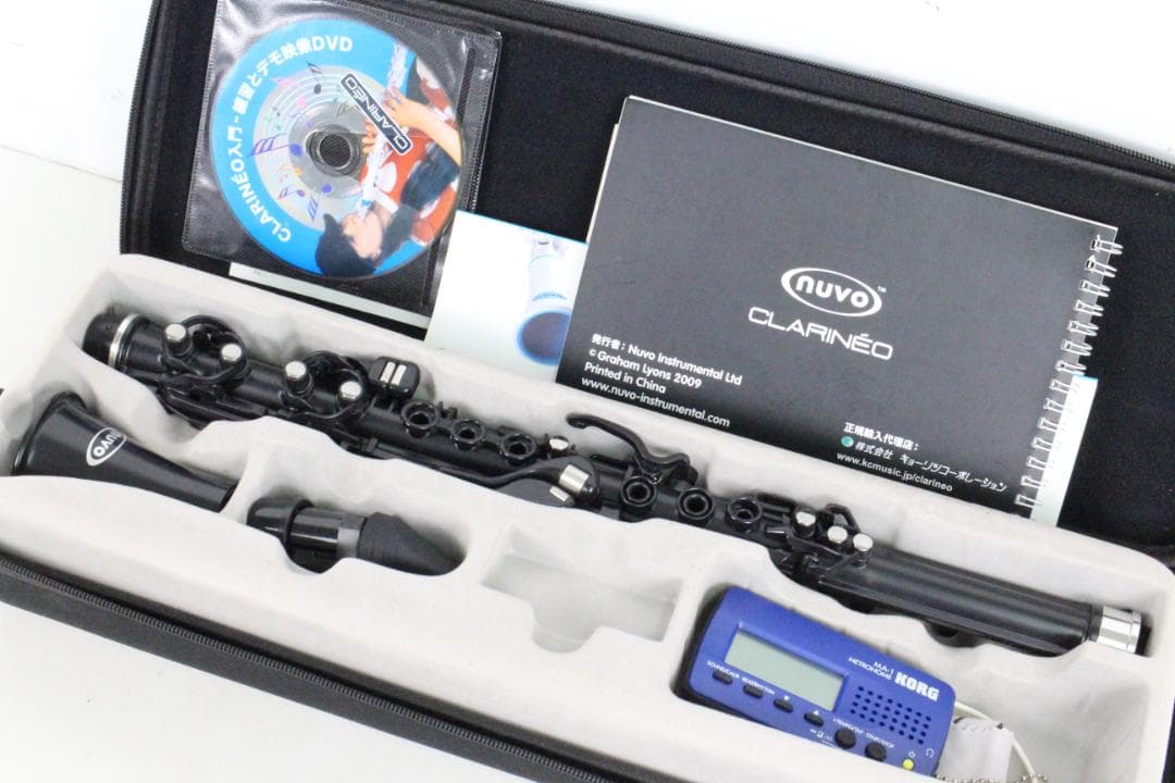 ◎nuvo プラスチック製クラリネット クラリネオ