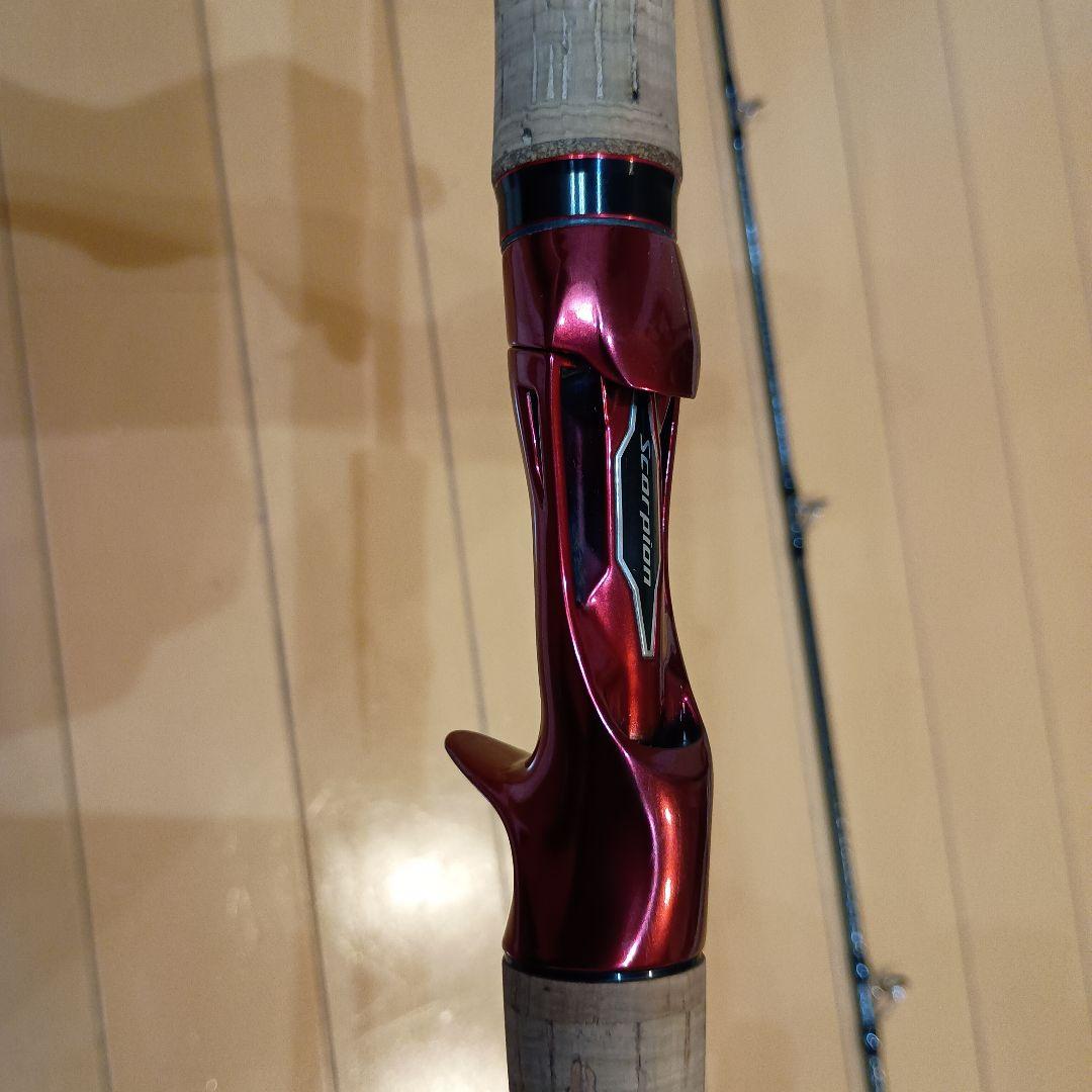 シマノ　19スコーピオン　1652r-2 ベイトロッド