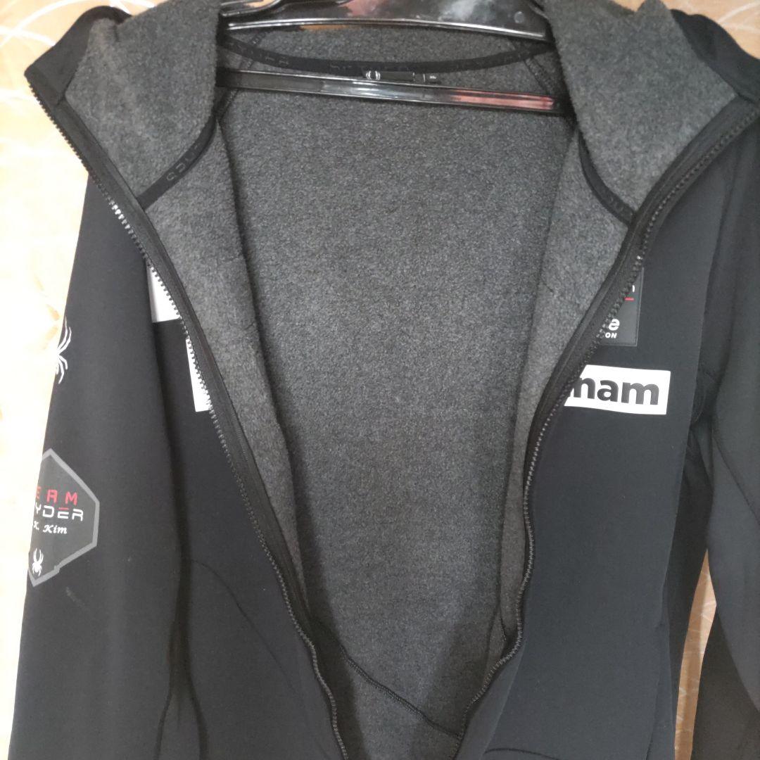 美良品 SPYDER スパイダー U.S.SKI TEAM パーカージャケット